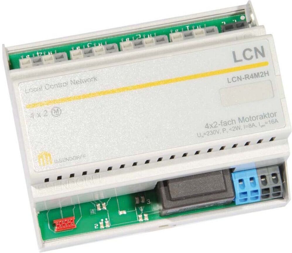 Issendorff Relaismodul f.4x2 Jalousiemotore LCN - R4M2H (30004)