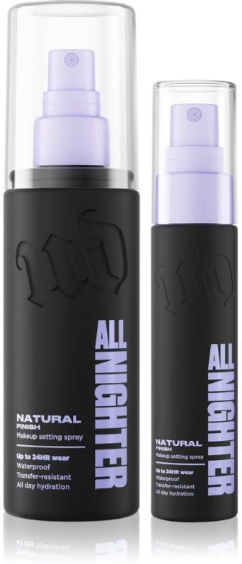 Urban Decay All Nighter Setting Spray Full size + travel size set