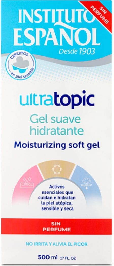 Instituto Español Gel Ultratopic 500ml