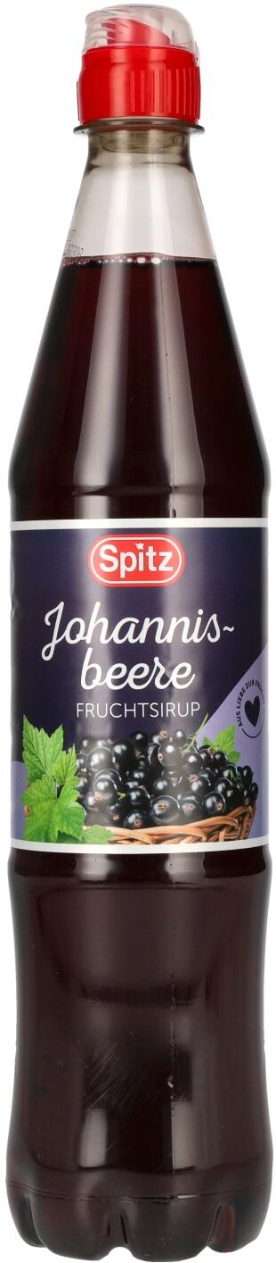 Spitz Spirituosen Spitz Johannisbeere Fruchtsirup 0,7l PET