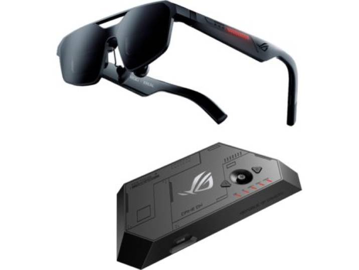 Asus - Lunettes Connectées Rog Xreal R1 Gaming