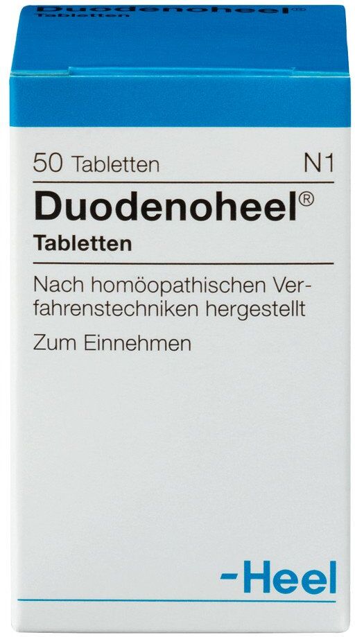 Duodenoheel Tabletten 50stk