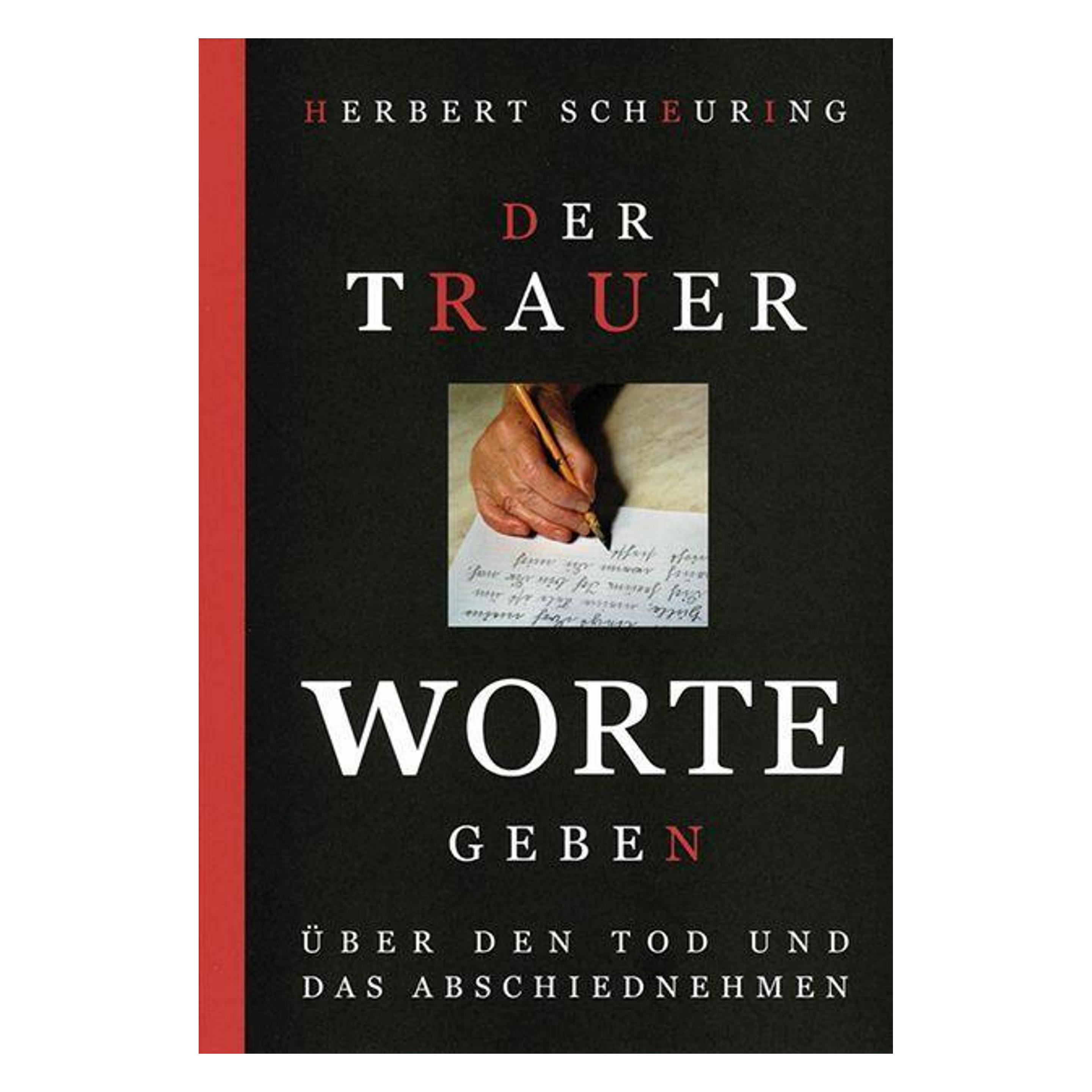 Königshausen & Neumann Der Trauer Worte geben (Deutsch, Herbert Scheuring, 2023) (38983596)
