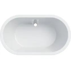 Geberit Bambini ovale Badewanne 51,5x25,7x91cm, weiß