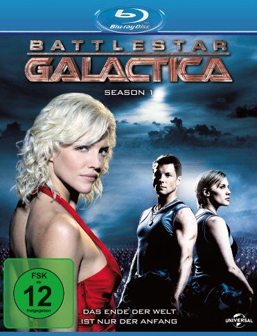 Edward James Olmos - Battlestar Galactica - Season 1 [Blu-ray] - Preis vom 11.10.2026 15:43:13 h