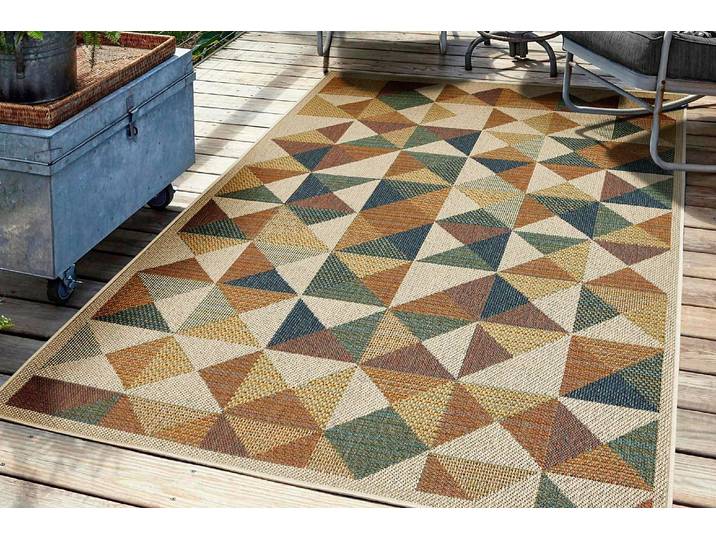 Teppich Sedona Typ A Multicolor Webstoff 120 x 170cm