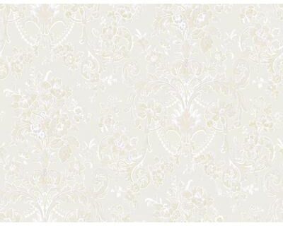Seabrook Designs Vivienne Damask Unpasted Wallpaper