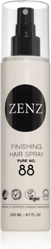 ZENZ Organic Pure No. 88 laque cheveux extra fort 200 ml