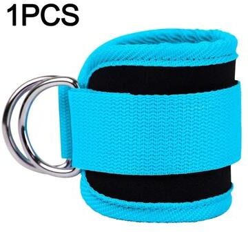 Uplifted Goods Ankle Straps Resistance Bands Set For Fitness And Workout Training blue 1pc