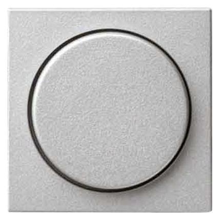 Gira Abdeckung Drehdimmer 065026 System 55 Farbe alu (065026)