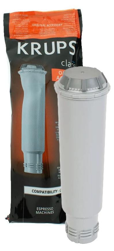 4x Krups Claris waterfilter F088