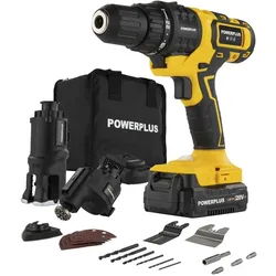 Powerplus, Multifunktionswerkzeug, 20V Multitool (Oszillationswerkzeug)