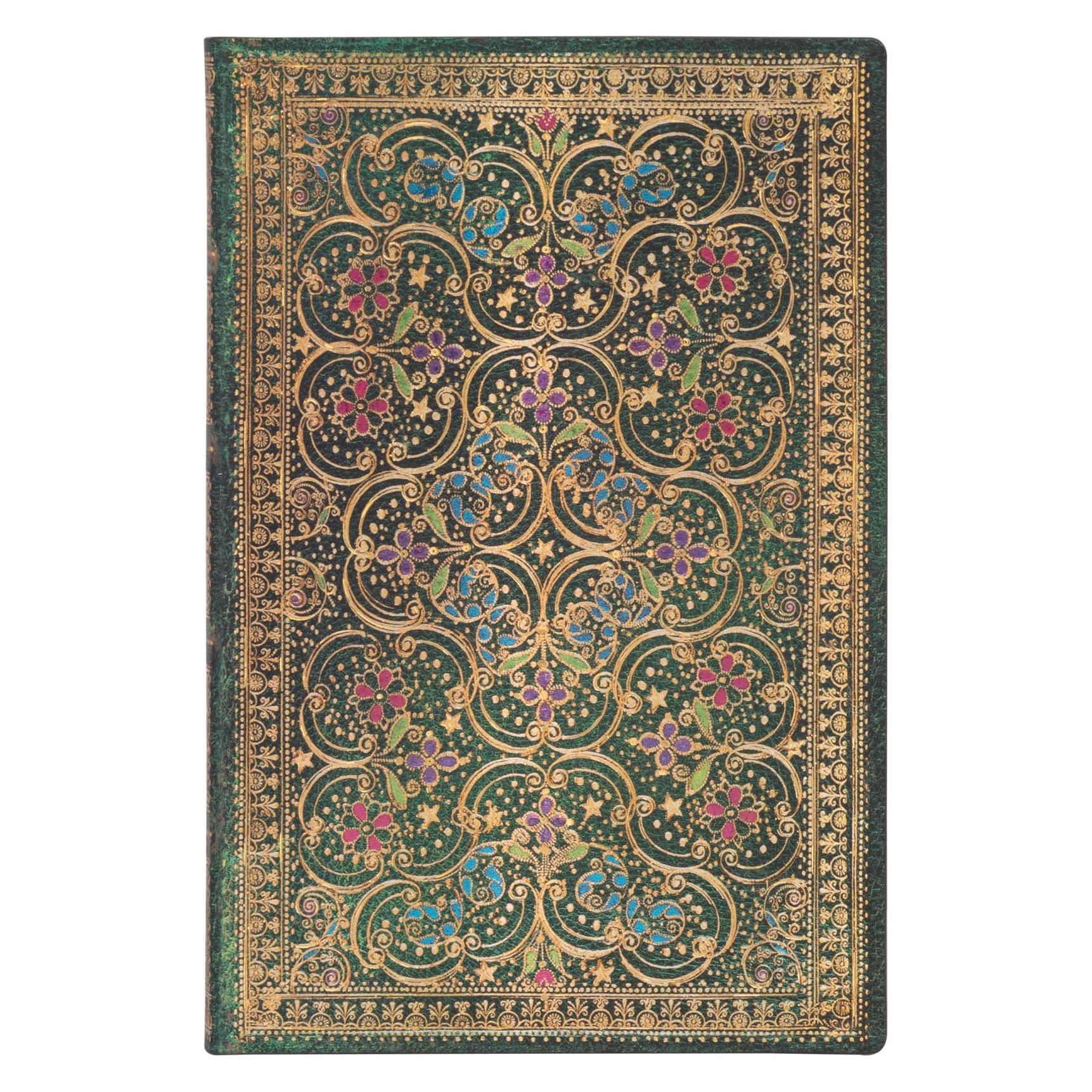 Paperblanks Notizbuch Königiche Bucheinbände (9.5 x 14 cm, Liniert, Weicher Einband) (FB7261-4)