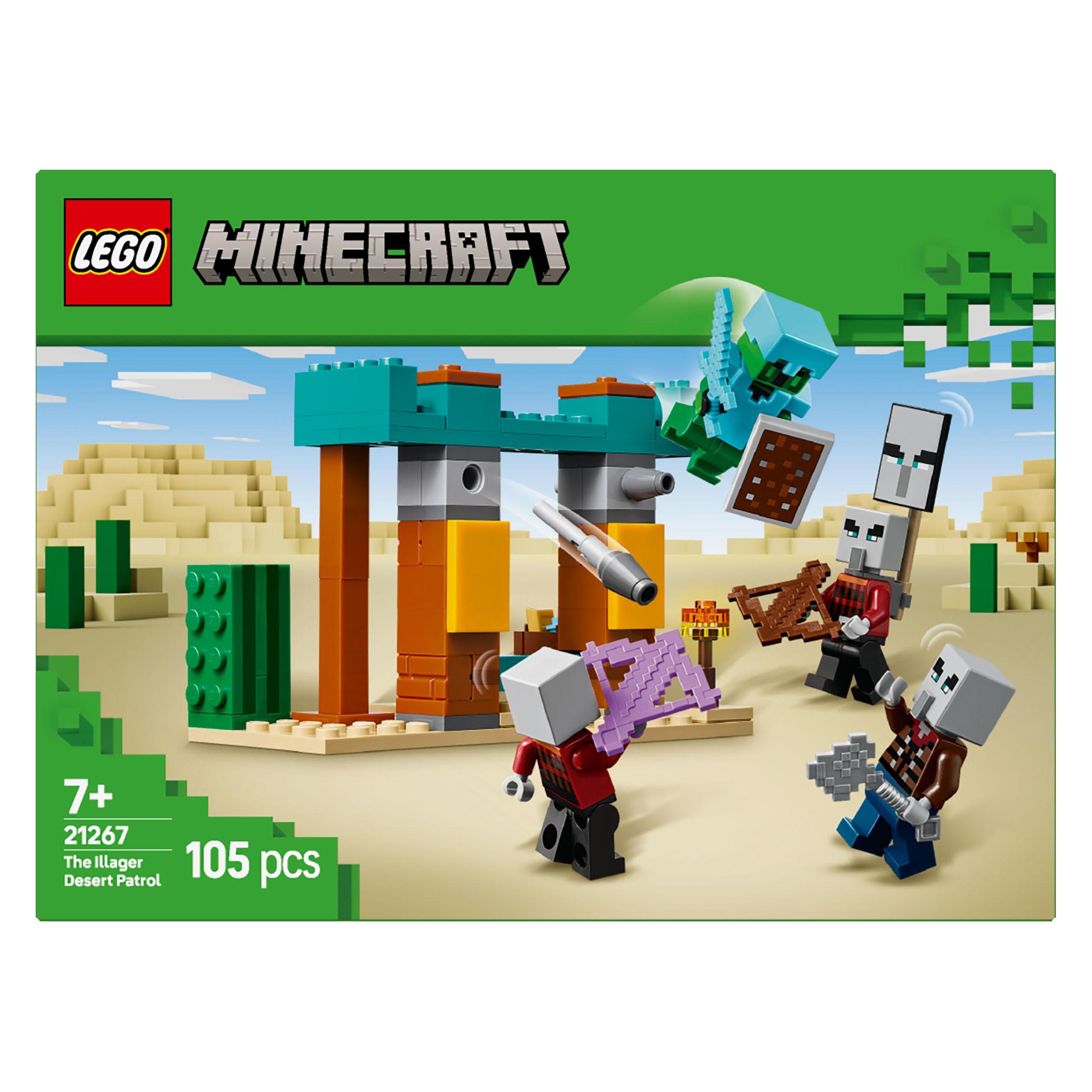 LEGO Die Illager-Wüstenpatrouille (LEGO Minecraft) (21267)