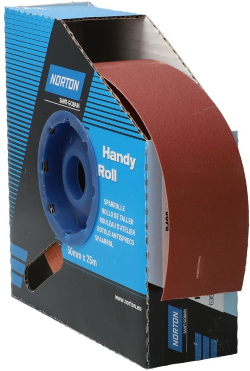 Norton Sparrolle R222 50mmx25m P400 ; Saint-Gobain (63642531795)