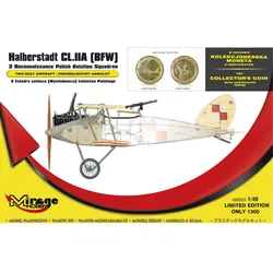 Mirage Hobby Halberstadt CL.IIA(BFW) 2 Recinnais.poli