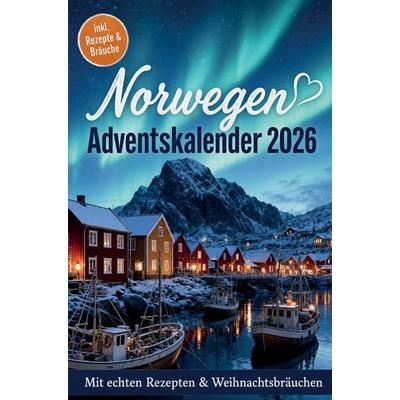 Norwegen Adventskalender, Taschenbuch von Julia Lundström, Buchfaktur Verlag, 978-94-039-4756-3