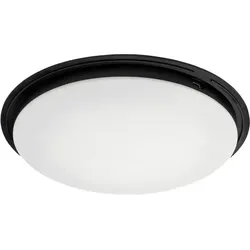 Piffany Solar Down Light Big LED, Schwarz, 22x3cm