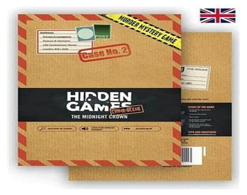 Hidden Games: Misdaadscène - Case 2: De Middernachtskroon