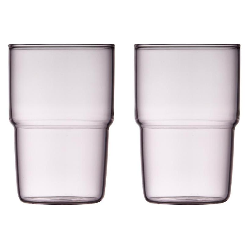 Lyngby Rotweinglas Torino Pink, 2 Stück, 40 cl (0.40 l, 2x) (30199)