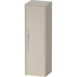 Duravit Halbhochschrank „D-Code“ 40 × 132 × 36 cm in Taupe Matt