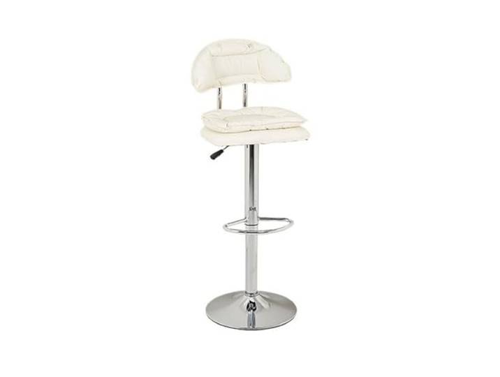 Bvn5kQ3dy Barstühle Soft Package Lift Bar Chair Drehbarer Stuhl(Weiß)