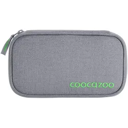 Coocazoo, Etui, Schlampermäppchen, Mixed Silver Dust