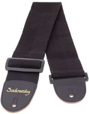 Sadowsky Bass Strap Black Schwarz