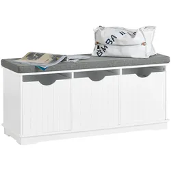 SCHUHBANK Weiß