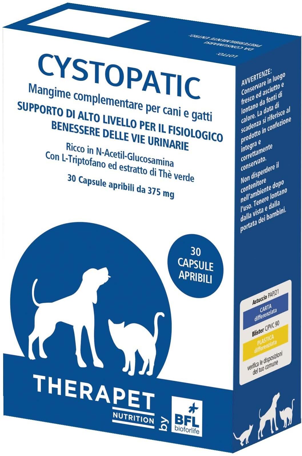 Scodinzolando Cystopatic therapet 30 capsule