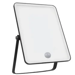 Aktion: Nur noch angezeigter Bestand verfügbar:   LEDVANCE LED Outdoor Fluter / Scheinwerfer mit Sensor 50W 6500K kaltweißes Licht IP65 schwarz - leistungsstark
