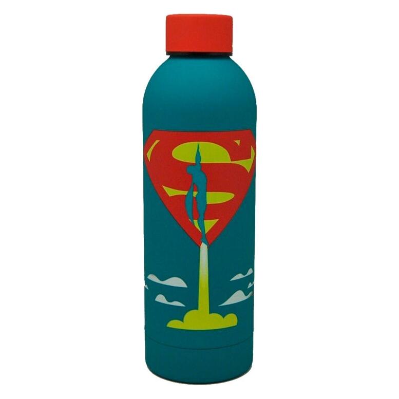 Superman Wasserflasche Edelstahl 700 ml (0.70 l) (45289652)
