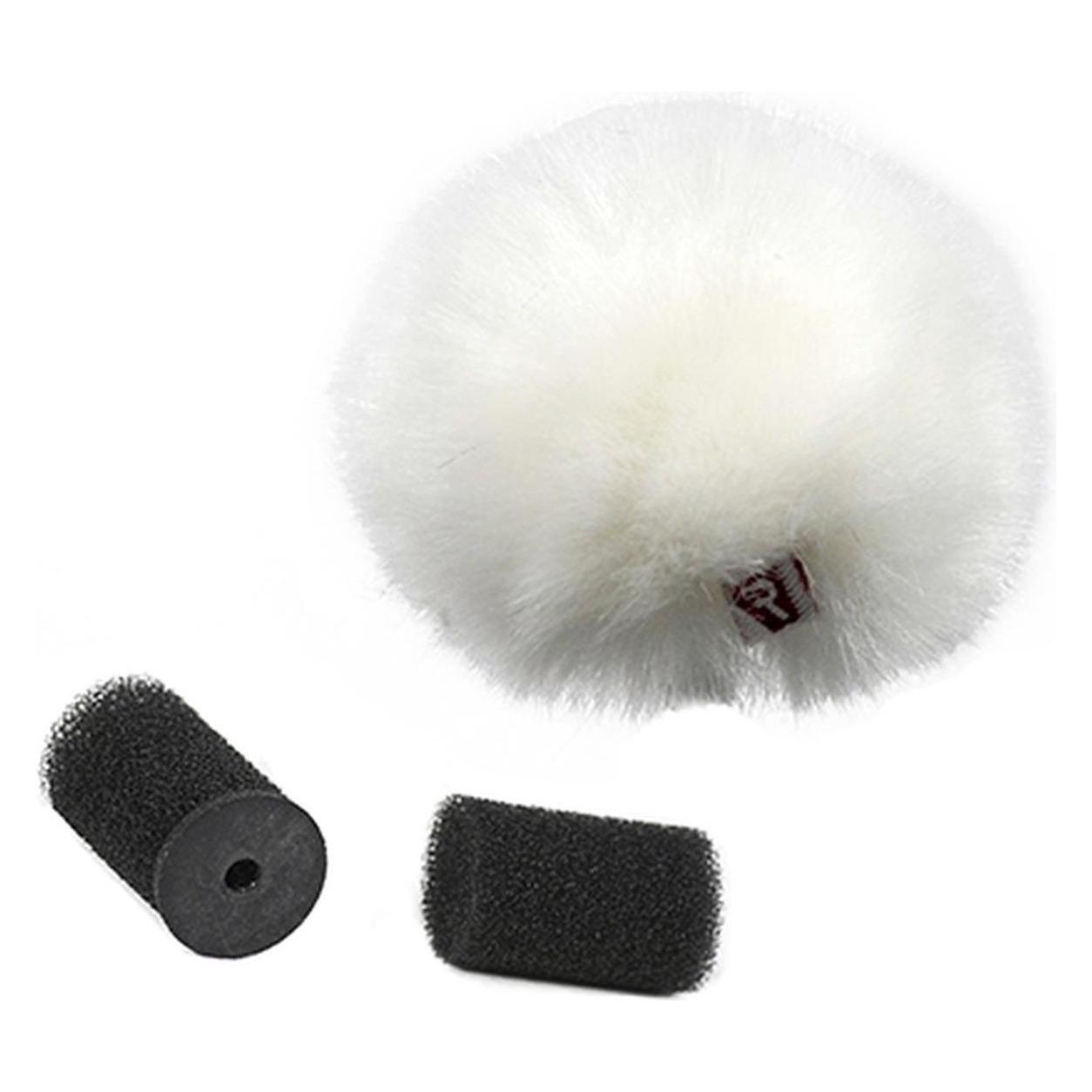 Rycote Single White Lav Wj (Fell) (RYC065516)