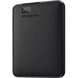 WD Elements® Festplatte, 4 TB HDD, 2,5 Zoll, extern, Schwarz