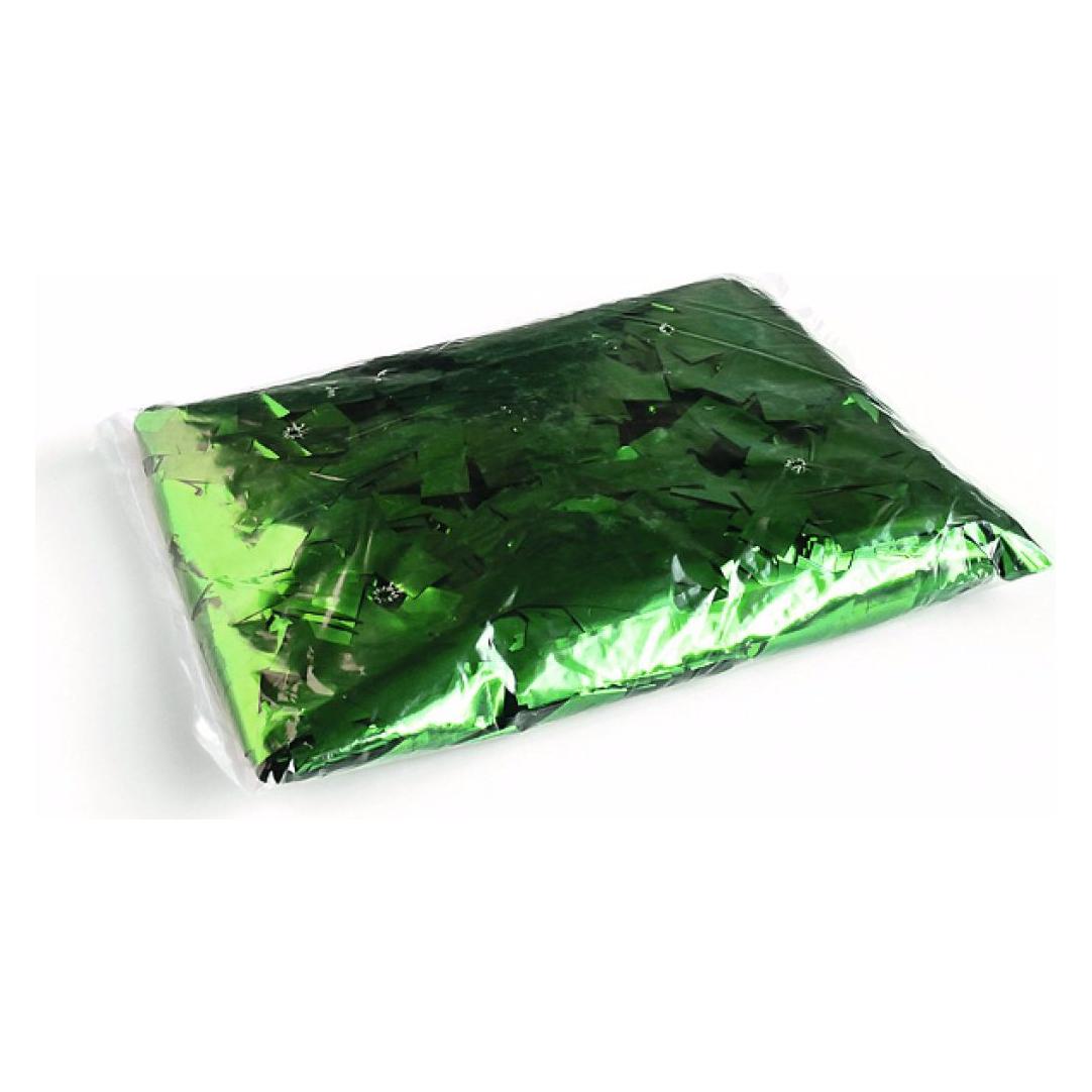 TCM Metallic Konfetti rechteckig 55x18mm, grün, 1kg (51708860)