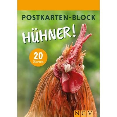 Postkartenblock Hühner, Taschenbuch von , Naumann & Göbel, 978-3-625-19826-0