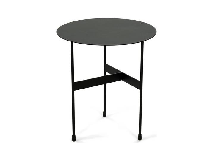 Designer Beistelltisch Leruna - Lila - Luxusbetten24