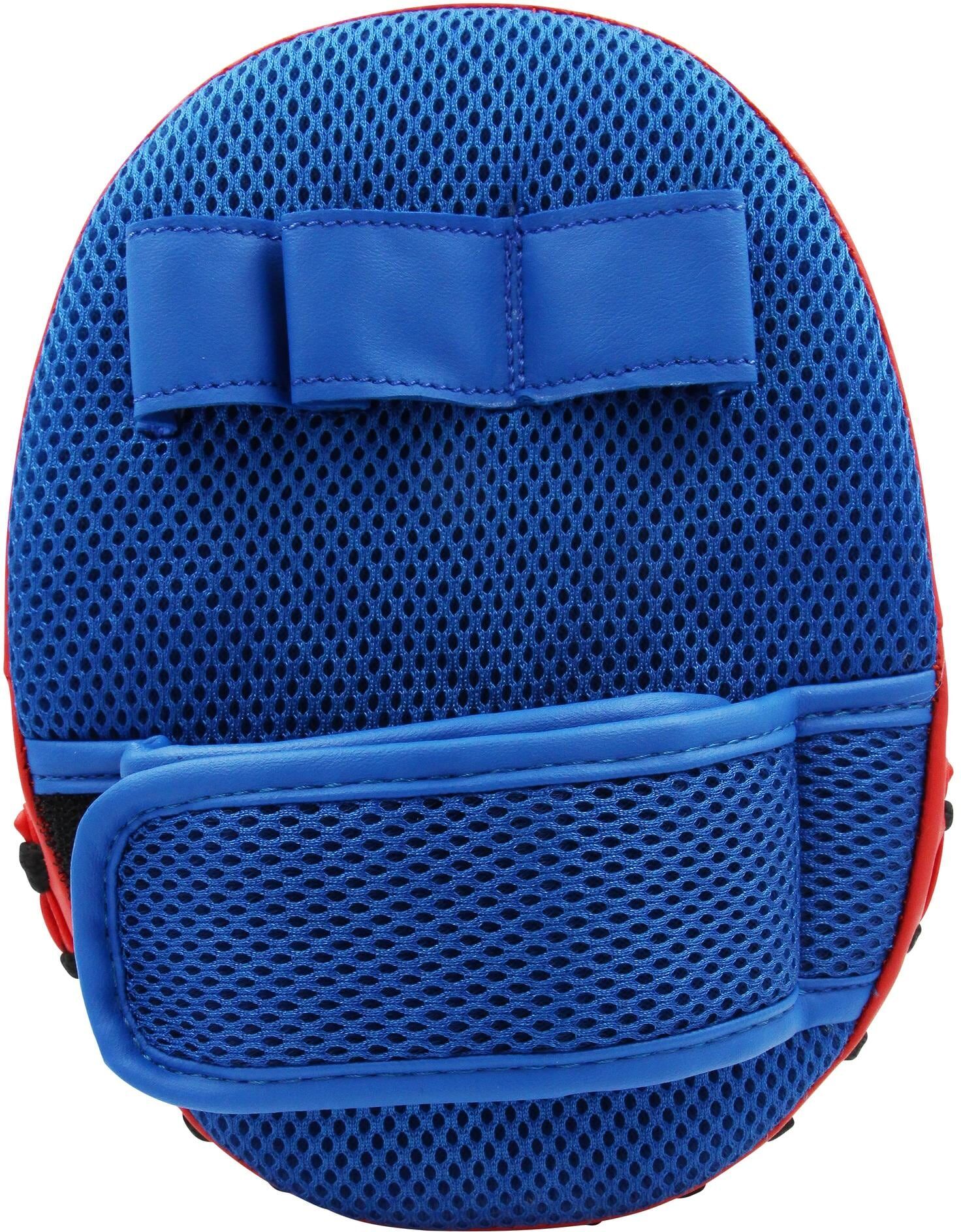 Boxhandschuhe ADIDAS PERFORMANCE "Kids Kit 2", bunt (blau, rot), Boxhandschuhe, Kinder, Boxhandschuhe blau, rot Einheitsgröße