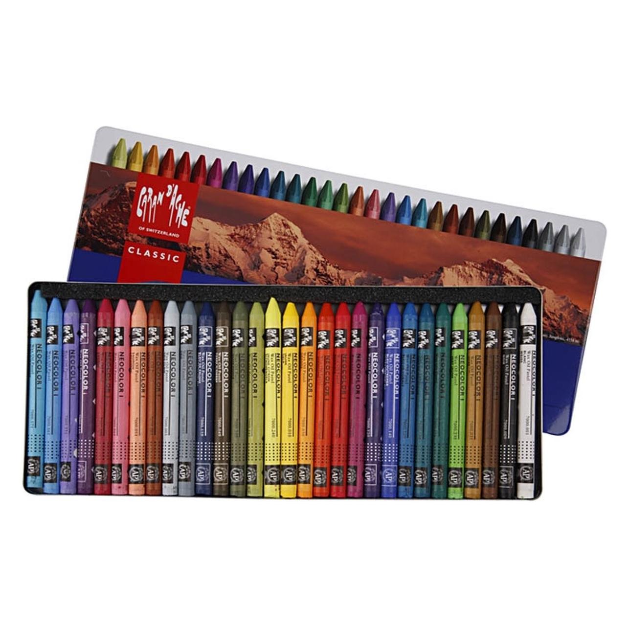 Caran d'Ache Neocolor I Metallschachtel (30x) (7000.330)