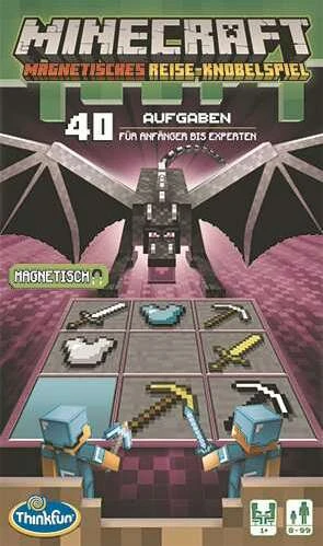 Ravensburger Minecraft - Das magnetische Reisespiel