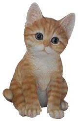 Hi-Line Gift Ltd. Sitting Kitten Statue