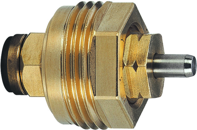 Heimeier Thermostat-Ersatz-Oberteil 2002-24.300 DN 10/15/20, Sonderoberteil