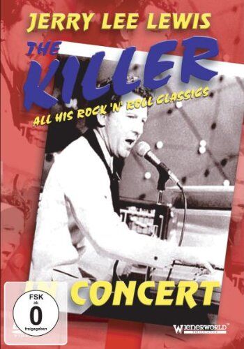 Jerry Lee Lewis - Jerry Lee Lewis - The Killer in Concert - Preis vom 04.10.2026 03:51:26 h
