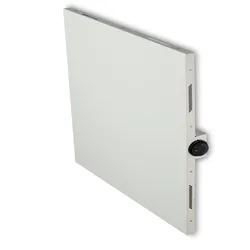 Jollytherm  Infrarot  Metallheizkörper  60x60cm  weiß  365W