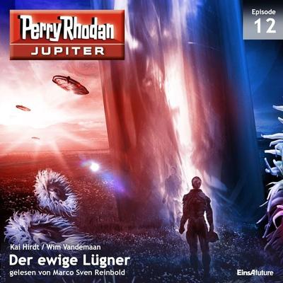 Jupiter 12: Der ewige Lügner - Kai Hirdt,Wim Vandemaan, Audio, 4057664048226