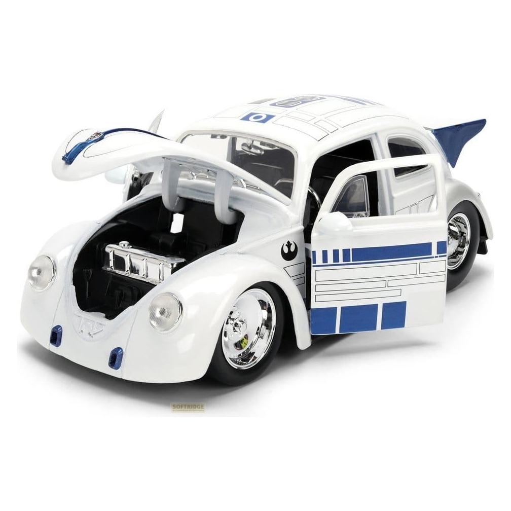 Jada Star Wars R2D2 1959 VW Drag Beetle 1:24 (9336912314R00)