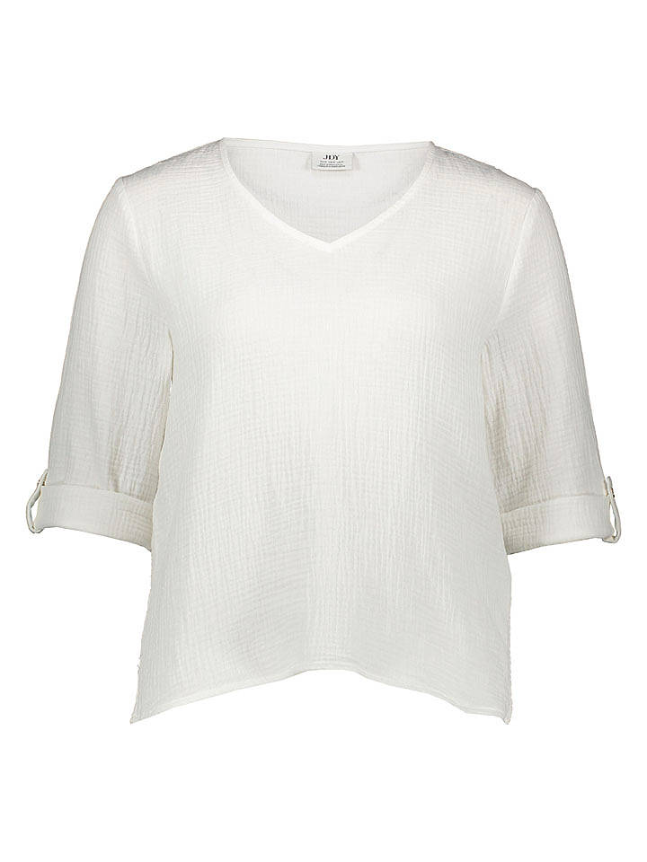 JDY Bluse "Theis Life" in Weiß - XXL