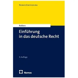 Einführung in das deutsche Recht, Fachbücher von Gerhard Robbers