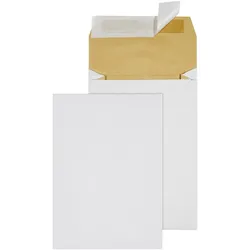 MAILmedia K-Pack® Polstertaschen für DIN C5 weiß