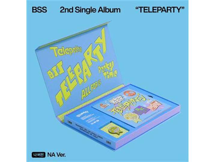 2nd Single 'Teleparty' NA Ver.